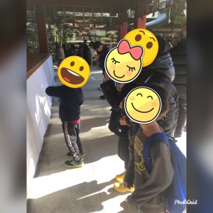 初詣にいこう！